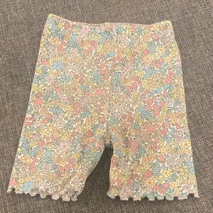 Zara Kids Floral Patterned Shorts - Multicolor